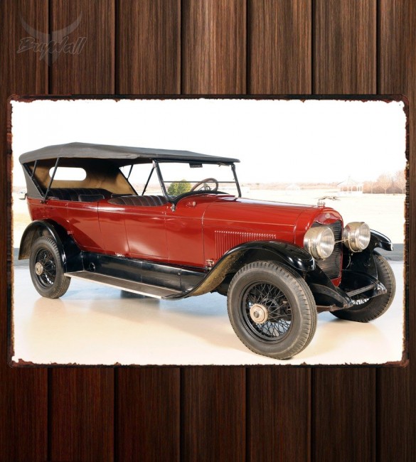 Металлическая табличка Lincoln Model L 7-passenger Touring Металлическая табличка Lincoln Model L 7-passenger Touring